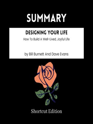 cover image of SUMMARY--Designing Your Life